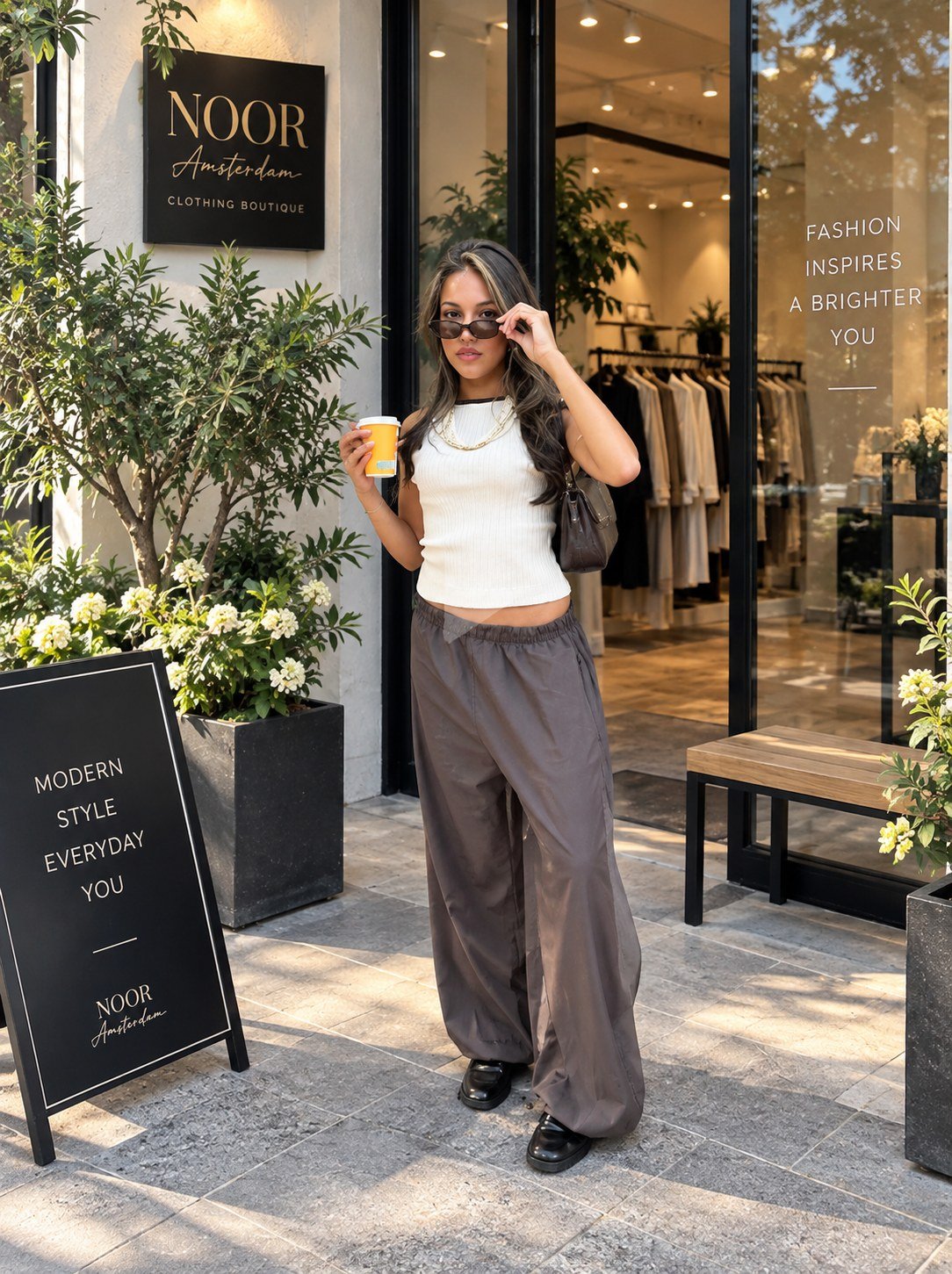 NOOR friends street style