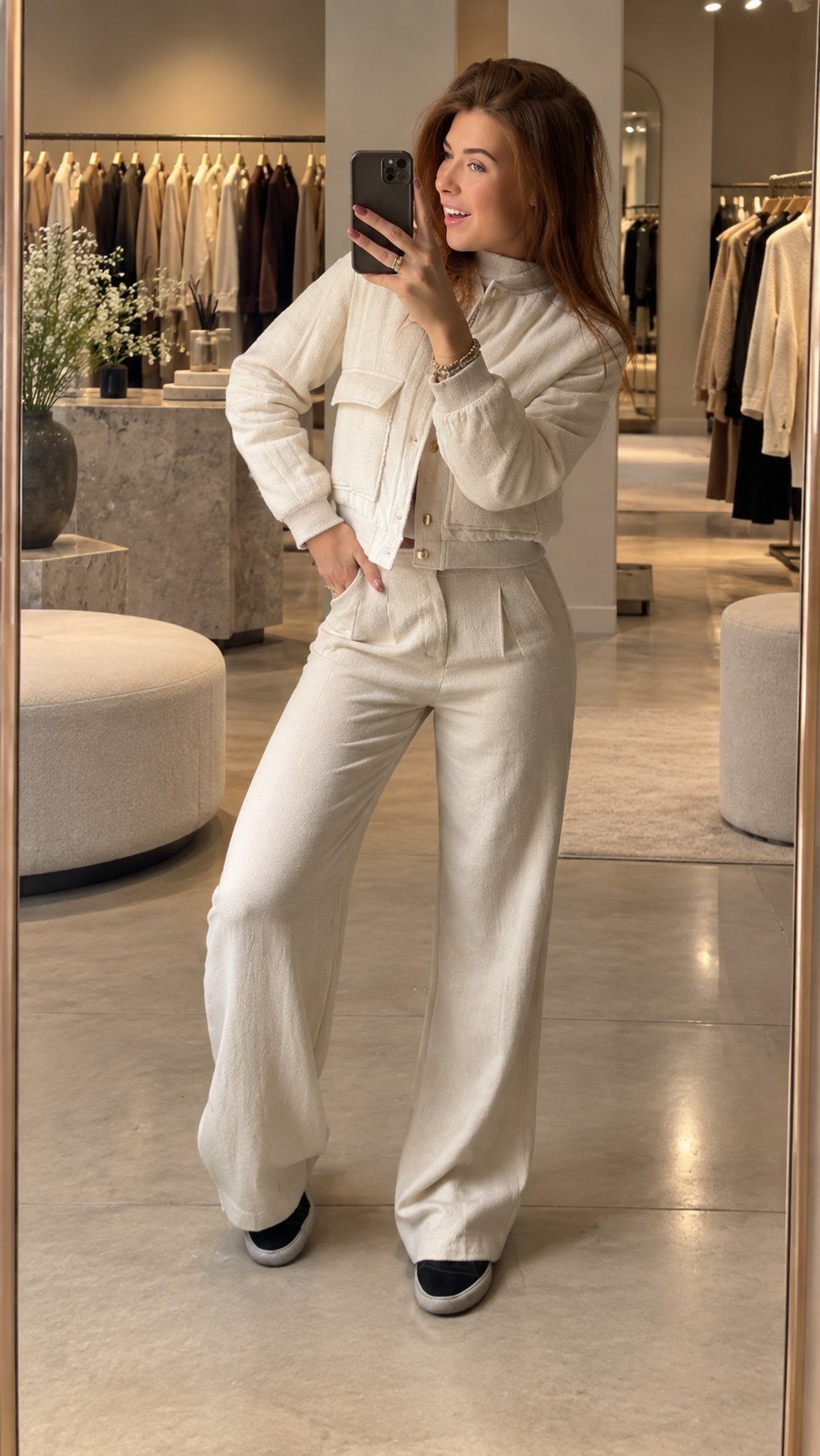 NOOR cream look