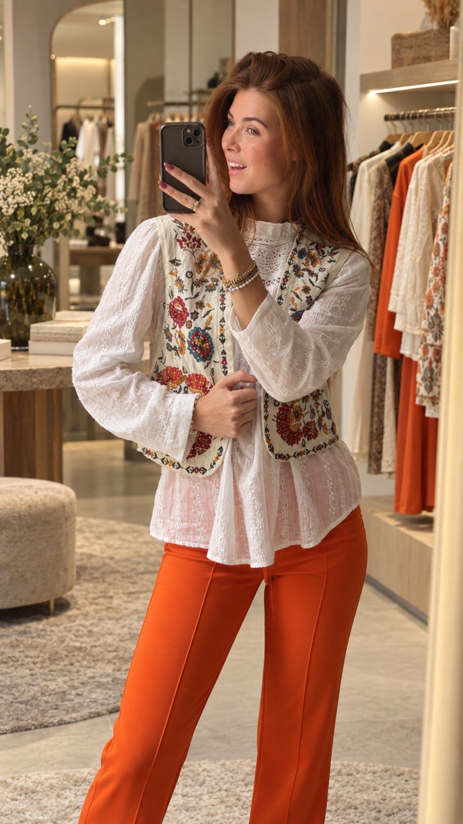 NOOR embroidered look